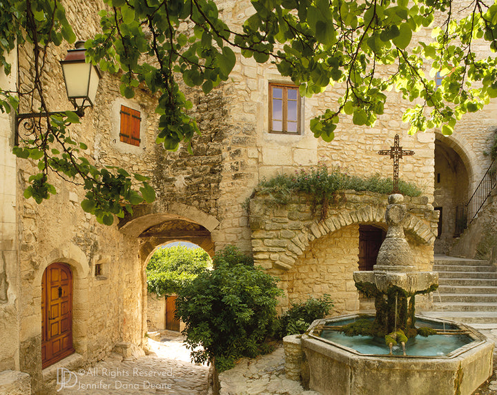 Courtyard in Provence