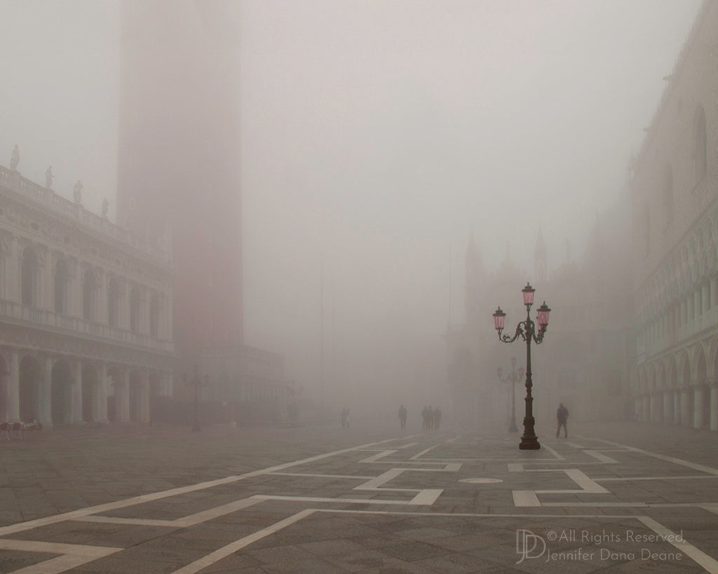 Fog at St Marks Square