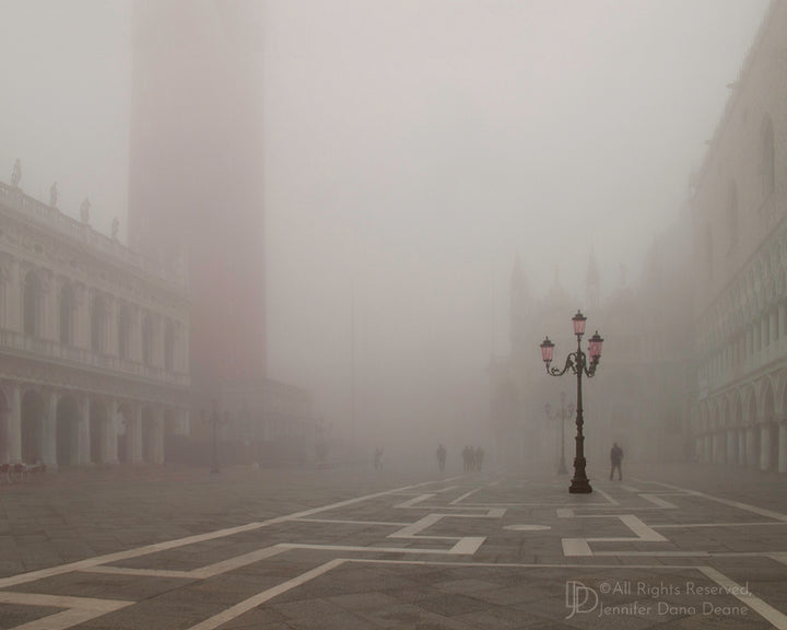 Fog at St Marks Square