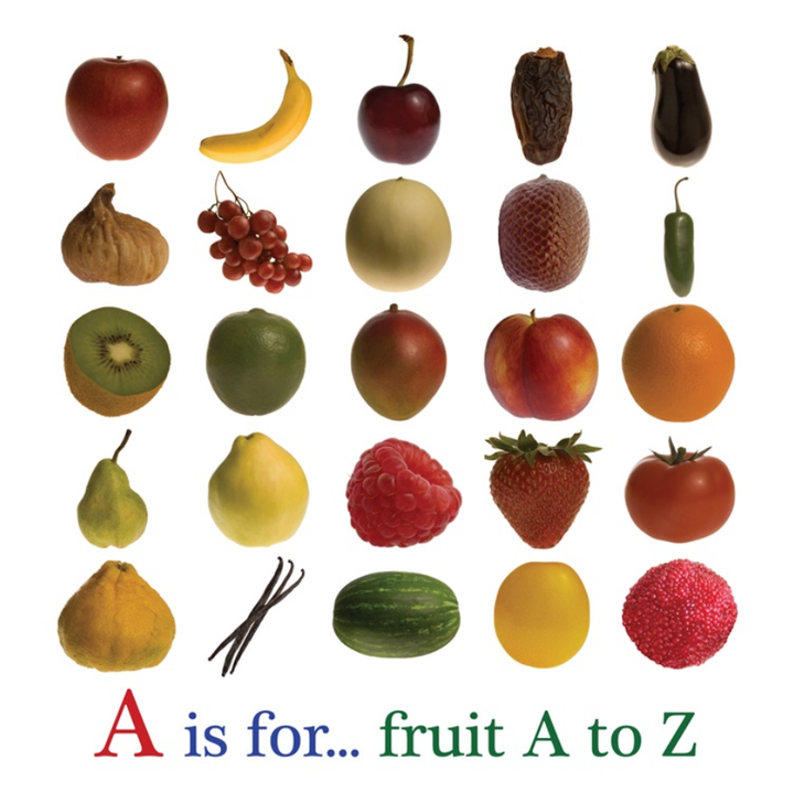 A is for… fruit A to Z